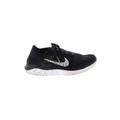 Nike Sneakers: Black Color Block Shoes - Women's Size 7 1/2 - Round Toe