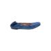 J.Crew Flats: Blue Solid Shoes - Women's Size 7 1/2 - Round Toe