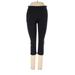 Lorna Jane Active Active Pants - Elastic Skinny Leg Cropped: Black Activewear - Women's Size Small