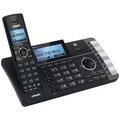 VTech DS6251 DECT 6.0 Expandable 2-Line Cordless Phone with Smart Call Blocker Answering System and Caller ID 1 Handset Black