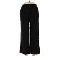 Sonoma Goods for Life Casual Pants - High Rise: Black Bottoms - Women's Size Large