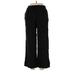 Sonoma Goods for Life Casual Pants - High Rise: Black Bottoms - Women's Size Large