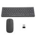 Fresh Fab Finds 2.4GHz Wireless Keyboard Mouse Combos with USB Receiver - Notebook Laptop Mac PC TV - Office Supplies