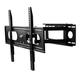 Fresh Fab Finds Full Motion Swivel Tilt TV Wall Rack Support 37-70 in. TV Wall Mount Max VESA Up to 600 x 400mm Holds Up to 99 lbs Black