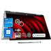 HP Pavilion x360 2 in 1 Touchscreen Laptop 14 FHD Laptop Core i5-1235U(Beats i7-1165G7 10 cores) 8GB RAM - 1TB SSD Windows 11 Home Stylus Backlit Keyboard Fingerprint WiFi 6 Alexa Silver