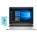 HP ProBook 440 G7 Home and Business Laptop (Intel i5-10210U 4-Core 16GB RAM 1TB m.2 SATA SSD + 1TB HDD Intel UHD 620 14.0 HD (1366x768) WiFi Bluetooth Webcam 2xUSB 3.1 Win 10 Pro) with Hub