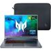 Acer Newest Predator Triton 500 SE 16 WQXGA 165 Hz IPS Gaming Laptop Intel i7-11800H 8 Cores NVIDIA RTX 3060 6GB 32GB DDR4 2TB NVMe SSD Wi-Fi 6 Type-C RJ45 RGB Backlit Keyboard Win 10 Home