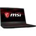 MSI GF65 Thin 9SD Gaming Laptop 2021 15.6â€� FHD 1920 x 1080 Display IPS 120 Hertz Intel Core i5-9300H NVIDIA GeForce GTX 1660 Ti 6GB GDDR6 8GB DDR4 512GB SSD Backlit Keyboard Windows 11 Home