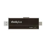 thinkplus USB flash disk Portable Sate U PC Laptop Type-C+USB3.0 Dual-port Portable U USB Drive USB Drive PC TU201 1TB Sate U USB Type C+USB3.0 Dual 1TB USB Type-C+USB3.0 Nebublu C+USB3.0 Dual port