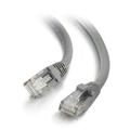 C2G / Cables To Go C2G 31360 Cat6 Cable - Snagless Unshielded Ethernet Network Patch Cable Gray (75 Feet 22.86 Meters)