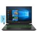 HP Pavilion 15z 15.6 144Hz FHD IPS Gaming Laptop (AMD Ryzen 5 5600H 6-Core 16GB RAM 1TB HDD GTX 1650 4GB Green Backlit KYB WiFi 6 BT 5.2 RJ-45 Win 11 Home) w/Hub