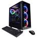 CYBERPOWERPC Gamer Xtreme VR Gaming PC Intel Core i7-12700KF 3.6GHz GeForce RTX 3060 12GB 16GB DDR4 500GB NVMe PCIe SSD 2TB HDD WiFi & Win 11 Home (GXiVR8400A9) Black