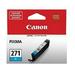 Canon CLI-271 Cyan Ink Tank Compatible to MG6820 MG6821 MG6822 MG5720 MG5721 MG5722 MG7720 TS5020 TS6020 TS8020 TS9020