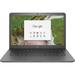 HP 14 14 HD Chromebook Intel Celeron N3350 Dual-core Intel HD Graphics 500 4GB RAM 32GB eMMC+32GB SD Card Bluetooth Webcam HDMI Chrome OS Gray