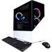 CyberPowerPC - Gamer Supreme Gaming Desktop - AMD Ryzen 7 3700X - 16GB Memory - AMD Radeon RX 6700 XT - 1TB SSD + 1TB HDD - Wins 10 Home with SKYPC Gaming Bundle (2021 Model) black