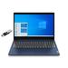 Newest Lenovo Ideapad 3 High Performance Laptop 15.6 FHD Laptop -AMD Ryzen 5 5500U 6-Core - Radeon Graphics - 36GB DDR4 - 1TB SSD - WiFi Bluetooth- Windows 11 Home Abyss Blue w/ 32GB USB