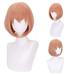 Augper Wholesale Orange Short Hair Cosplay Wig Modeling Up Wig