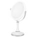 Double Sided Makeup Mirror Vanity Table Beauty Vanity Mirror Makeup+mirror Desktop Mirror Standing Makeup Mirror