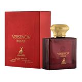 Maison Alhambra Versencia Rouge Eau De Parfum 3.4 Oz Men s Cologne Lattafa