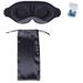 3d nose wing eye mask shading and breathable eye mask made of rebound memory foam and natural silk