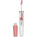 Maybelline Super Stay 24 2-Step Liquid Lipstick Long Lasting Highly Pigmented Color with Moisturizing Balm All Night Apricot Nude Orange 1 oz
