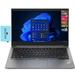 Lenovo ThinkPad E14 Gen 4 14.0 FHD IPS Business Laptop (AMD Ryzen 5 5625U 6-Core 2.30GHz 24GB RAM 1TB PCIe SSD AMD Radeon WiFi 6 BT 5.1 Trackpad RJ-45 Win 11 Pro) with Dockztorm Hub