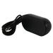 USB Speaker Portable Loudspeaker Powered Stereo Multimedia Speaker for Notebook Laptop PC(Black)