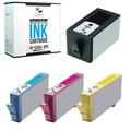 CMYi Ink Cartridge Replacement for HP 920XL (4-pack: 1 each Black Cyan Magenta and Yellow)