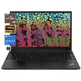 Lenovo 2023 Flagship ThinkPad E15 Gen 4 Business Laptop 15.6 FHD IPS Anti-Glare 300 nits Display 6-Core AMD Ryzen 5 5625U Radeon Graphics 16GB RAM 1TB SSD WiFi 6 Win 11 Pro+HubxcelAcessory