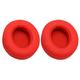 OWSOO Earmuff Ear Cushions Compatible Pads Cover Protein Cushions Compatible Studio Compatible Studio 2/3 Ear Pads Studio 2/3 Red Protein Ear Cushions Cover Protein Ear QISUO Pads HUIOP Headset dsfen