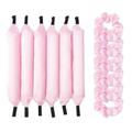 Nebublu Hair Curler Wavy Tube Hair Rollers Wavy Set Button Rollers Hair Tool 6PCS Lazy Hair Curler Set 6PCS Rollers OWSOO Wavy Tool 6PCS Curls Easy-to-Use Hair Set - 6PCS