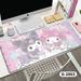 Kuromie Mouse Pad Sanrio Cute Anime Cartoon Pink Melody Large Gamer Accessories Gamer MousePad XXL Mousepad Mouse 900X400MM Mat