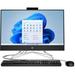 2022 HP All-in-One Desktop | 22 FHD IPS ZBD Anti-Glare Display | 2-Core Intel i3-1115G4 | Radeon Graphics | 8GB DDR4 RAM 512GB NVMe SSD 1TB HDD | DVD | WiFi | BT | Webcam | Black | Windows 11 Home