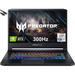 Acer Predator Triton 500 15 Gaming Laptop 15.6 FHD NVIDIA G-SYNC Display 300Hz (100% sRGB) Intel i7-10750H 32GB RAM 512GB SSD GeForce RTX 2070 Super 8GB RGB Backlit KB Win10 -Black