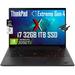 Lenovo ThinkPad X1 Extreme Gen 4 16 2K QHD (Intel Core i7-11800H 32GB RAM 1TB SSD Geforce RTX 3050 Ti) Business & Mobile Workstation Laptop Backlit FP 3-Yr WRT IST Cable Win 11 Pro Black