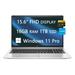 HP ProBook 450 G9 15 FHD Laptop 2023 Newest Upgrade Intel Core i5 1235U 16GB RAM 1TB SSD Backlit Keyboard Webcam Wi-Fi Ethernet Windows 11 Pro School and Busness Ready w/Free HDMI Cable