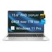HP ProBook 450 G9 15 FHD Laptop 2023 Newest Upgrade Intel Core i5 1235U 64GB RAM 1TB SSD Backlit Keyboard Webcam Wi-Fi Ethernet Windows 11 Pro School and Busness Ready w/Free HDMI Cable