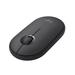 Logitech Pebble i345 Wireless Bluetooth Mouse for iPad - Graphite 4.2 x 2.3 x 1