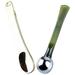 2 Pcs Facial Spatula Metal Spoons Makeup Spatulas Face Sun Cream Lotion Tiny Mini