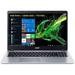 Acer Newest Aspire 5 15.6 FHD Laptop Intel Dual-Core i3-1115G4 8GB DDR4 128GB NVMe SSD 1TB HDD Intel UHD Graphics WiFi 6 HDMI RJ-45 Windows 10 Pro Silver