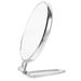 Portable Makeup Mirror Dual-sided Cosmetics Magnification Mirror Compact Folding Mirror