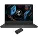 MSI GP66 Leopard Gaming & Entertainment Laptop (Intel i7-11800H 8-Core 16GB RAM 512GB SSD NVIDIA RTX 3080 15.6 144Hz Full HD (1920x1080) WiFi Bluetooth Win 11 Home) with USB-C Dock
