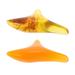 2 Pcs Feet Massager Foot Massager Massage Tools Chiropractor Massager Thai Foot Massage Tool Massage Sticks Triceratops Cone Calf Massage Beeswax