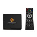 Walmeck Internet TV set-top box TF U H.265/HEVC Loop Play Auto TV Set-top Box 4K Media Player H.265/HEVC Loop Play TV Box TF Play Auto Play Internet TV Set-top U H.265/HEVC Loop Player TV Box X8 4K