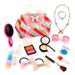 Carevas Model Suit Festival Birthday 3+ Makeup Set Model Suit Make- Make Makeup Kit Pretend Makeup Set Play Make Up Kit Make- Make Play Makeup Make Dazzduo Arealer Kid Makeup kit Play Kit Make-