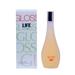 Gloss Life for Women Perfume - 100ml/3.4 Fl Oz Eau De Parfum Vaporisateur Spray - Long Lasting Grapefruit Neroli Orange blossom Tuberose Jasmine