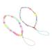 2 Pcs Mobile Phone Chain Lanyard Beaded Phone Charm Phone Decorations Cell Phone Hanging Rope