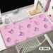 Kuromie Mouse Pad Sanrio Cute Anime Cartoon Pink Melody Large Gamer Accessories Gamer MousePad XXL Mousepad Mouse 900X400MM Mat