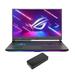 ASUS ROG Strix G17 Gaming & Entertainment Laptop (AMD Ryzen 9 6900HX 8-Core 32GB DDR5 4800MHz RAM 2x1TB PCIe SSD RAID 0 (2TB) GeForce RTX 3070 Ti 17.3 Win 11 Home) with USB-C Dock
