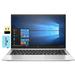 HP EliteBook 845 G7 14.0 FHD 60Hz IPS WLED Display Laptop (AMD Ryzen 5 PRO 4650U 6-Core 64GB RAM 512GB PCIe SSD AMD Radeon FP Backlit KB Win 10 Pro) w/WiFi Dongle Hub